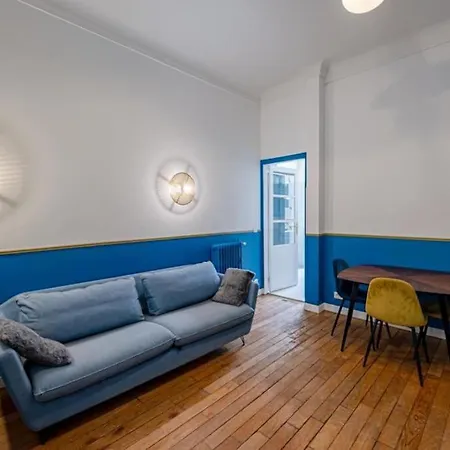 Apartamento Jolie Studio A Clichy